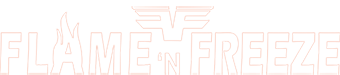 Flames n Freeze Bakersfield Logo